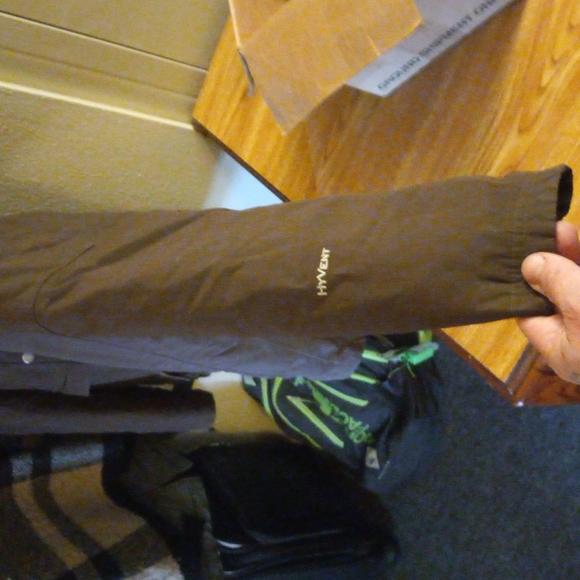 Mens North Face Havent winter coat with fur hood - Picture 10 of 16